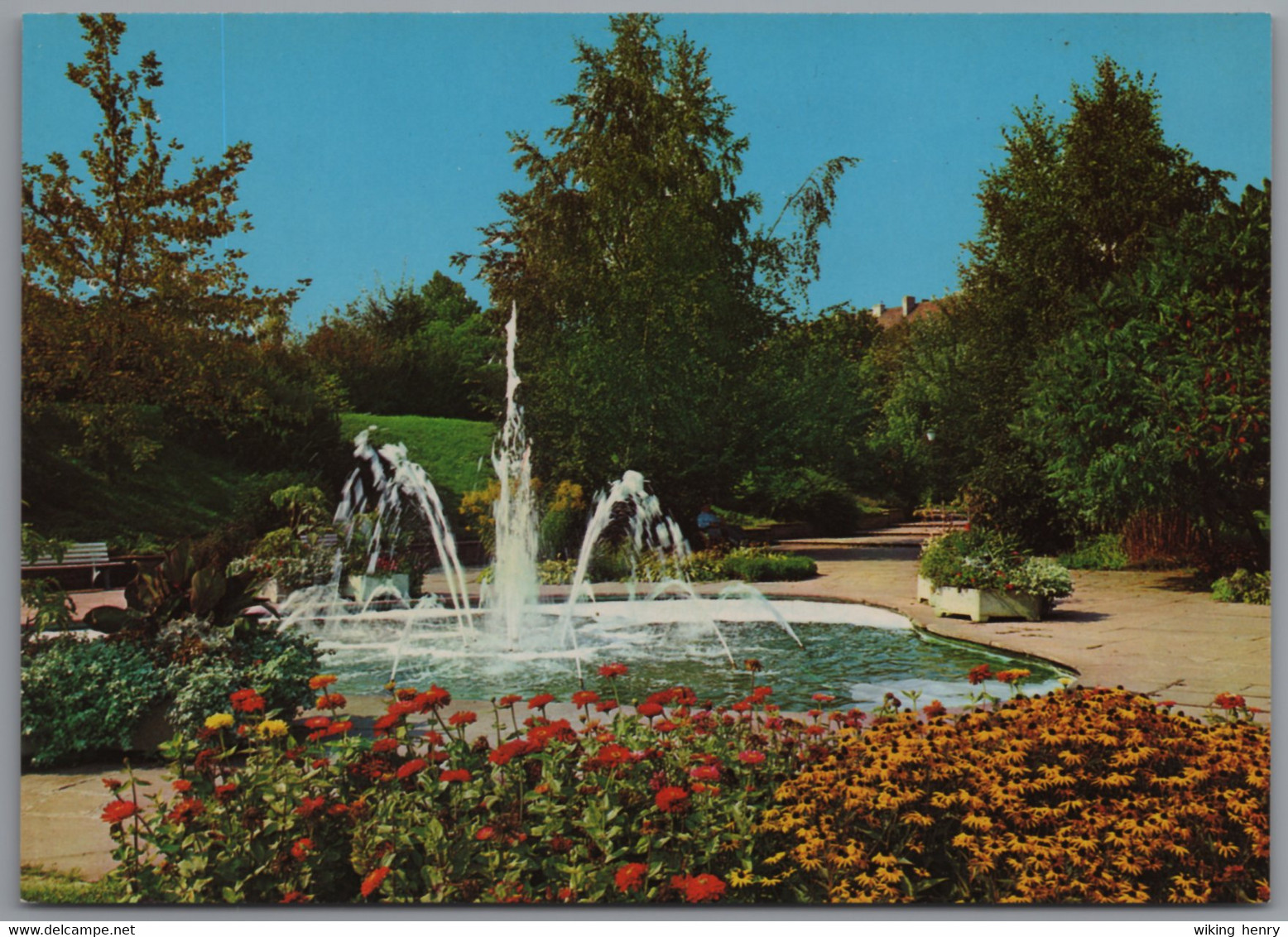 Schweinfurt - Speingbrunnen In Den Anlagen - Schweinfurt