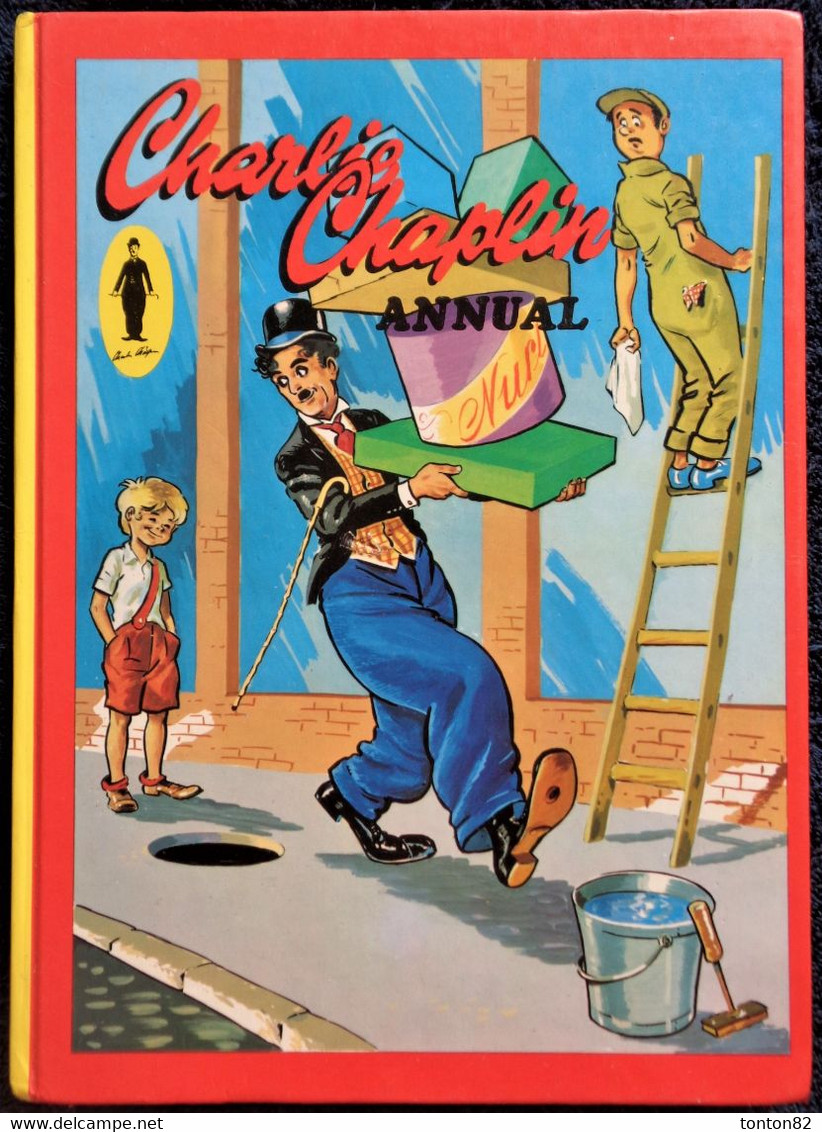 Charlie Chaplin Annual - Brown Watson Ed. - ( 1974 ) - BD En Anglais . - Cómics Británicos