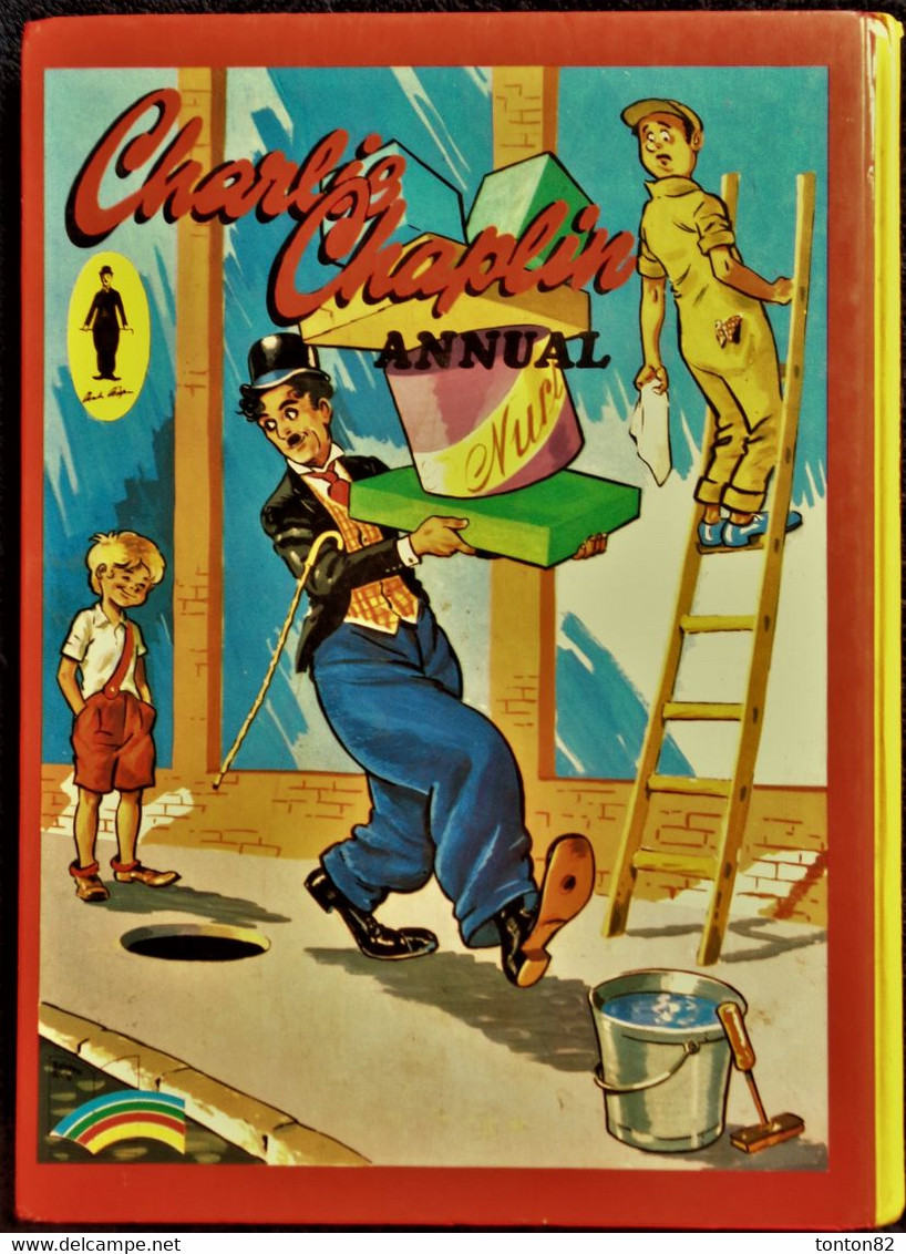 Charlie Chaplin Annual - Brown Watson Ed. - ( 1974 ) - BD En Anglais . - Comics (UK)