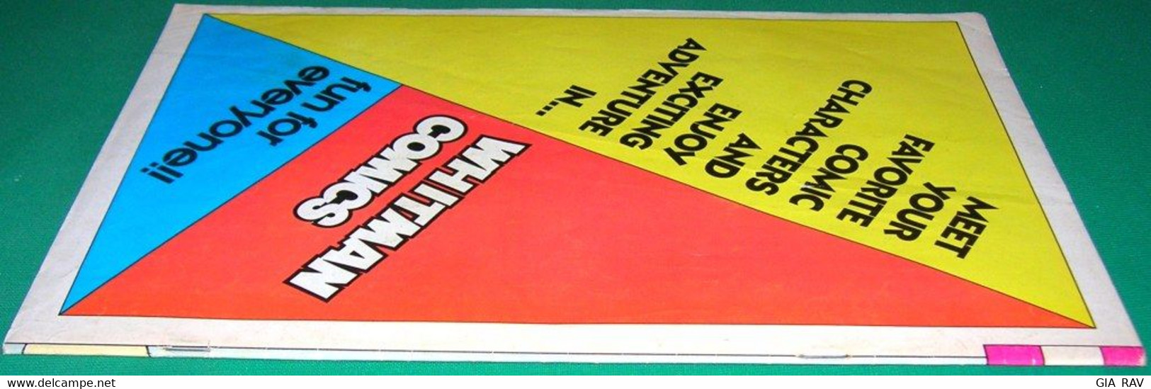 WINNIE THE POOH N. 26 - WALT DISNEY - WHITMAN (1981) - Otros Editores