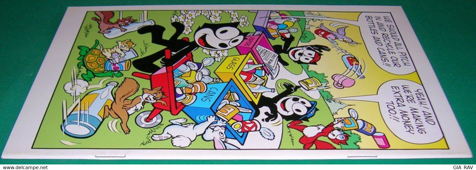 HOW TO DRAW FELIX THE CAT... AND HIS FRIENDS! #1 (RARE) - FELIX COMICS (1992) - Andere Verleger