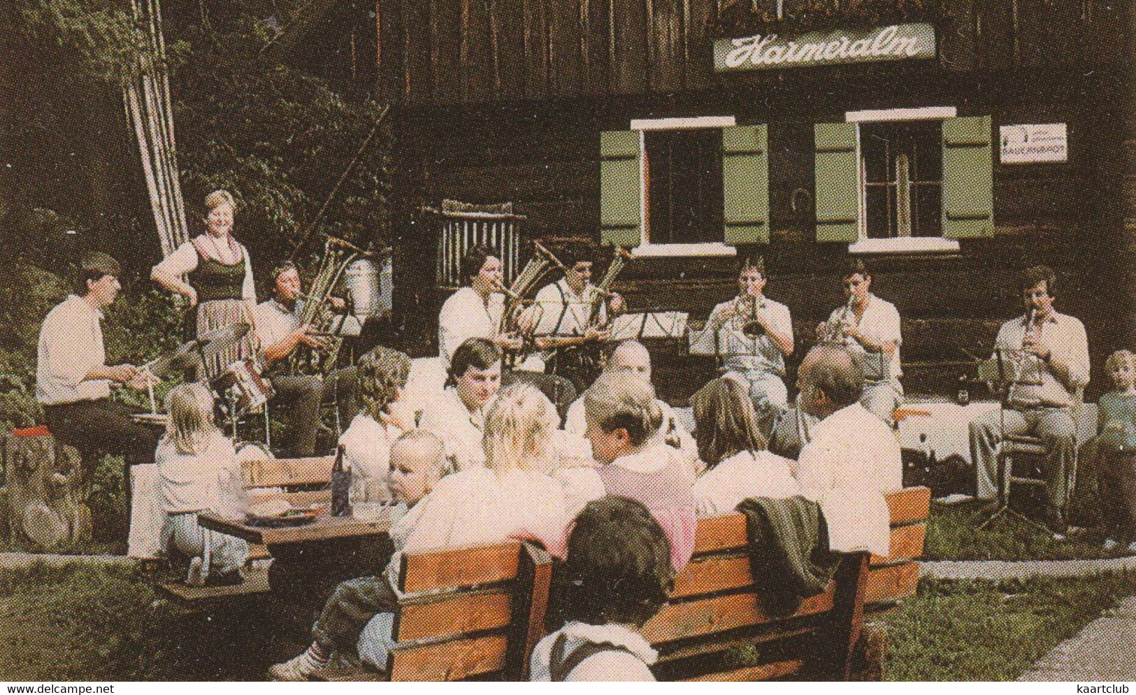 Harmer-Alm Am Schwarzensee, 1200 M - Musikkapelle -  Naturpark Kleinsölktal - Gröbming