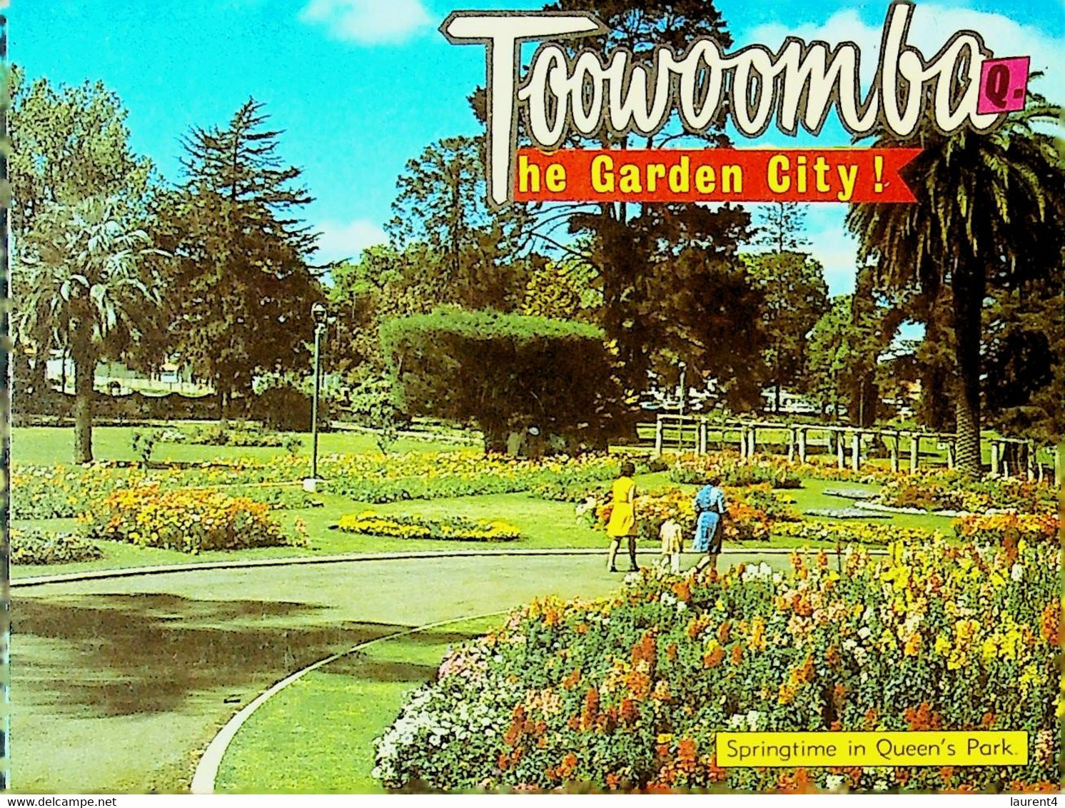 (Booklet 112) Australia - QLD - Toowoomba - Towoomba / Darling Downs