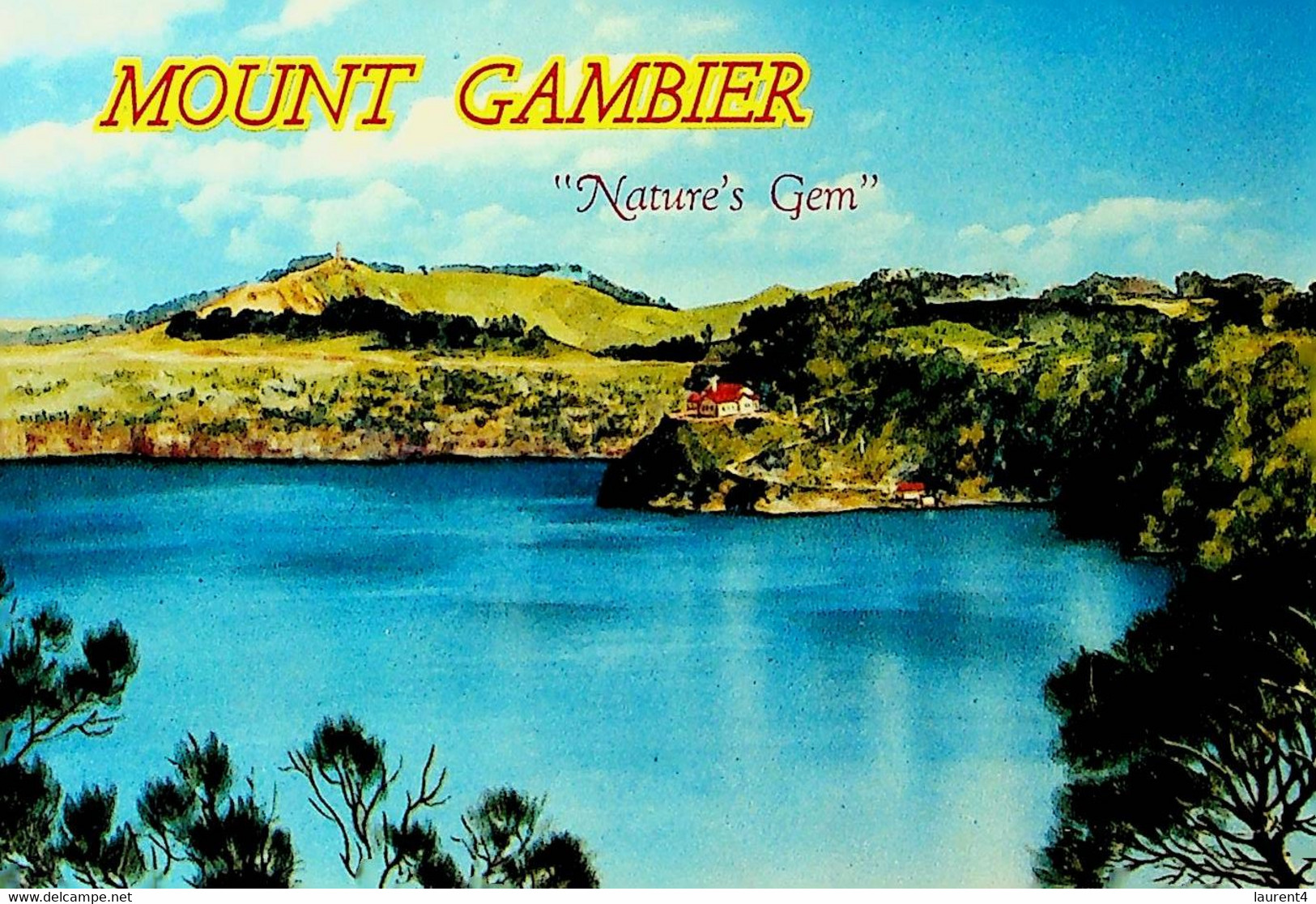 (Booklet 112) Australia - SA - Mt Gambier - Mt.Gambier