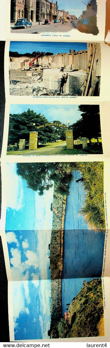 (Booklet 112) Australia - SA - Mt Gambier - Mt.Gambier