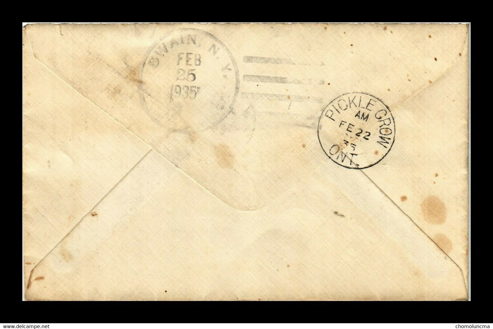 1922 Canada Special Cancel Games Team Sport Lacrosse La Crosse Au Champ Native American Amérindien Hockey Sur Gazon - Enveloppes Commémoratives