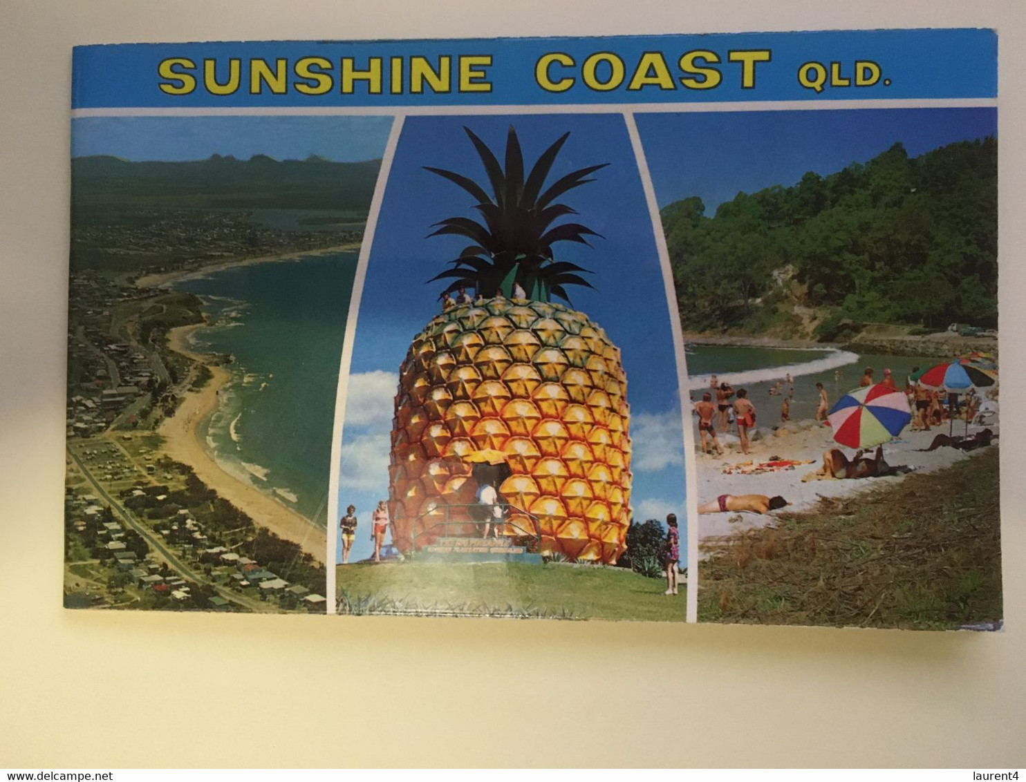 (Booklet 112) Australia - QLD - Sunshine Coast (mini-booklet) - Sunshine Coast