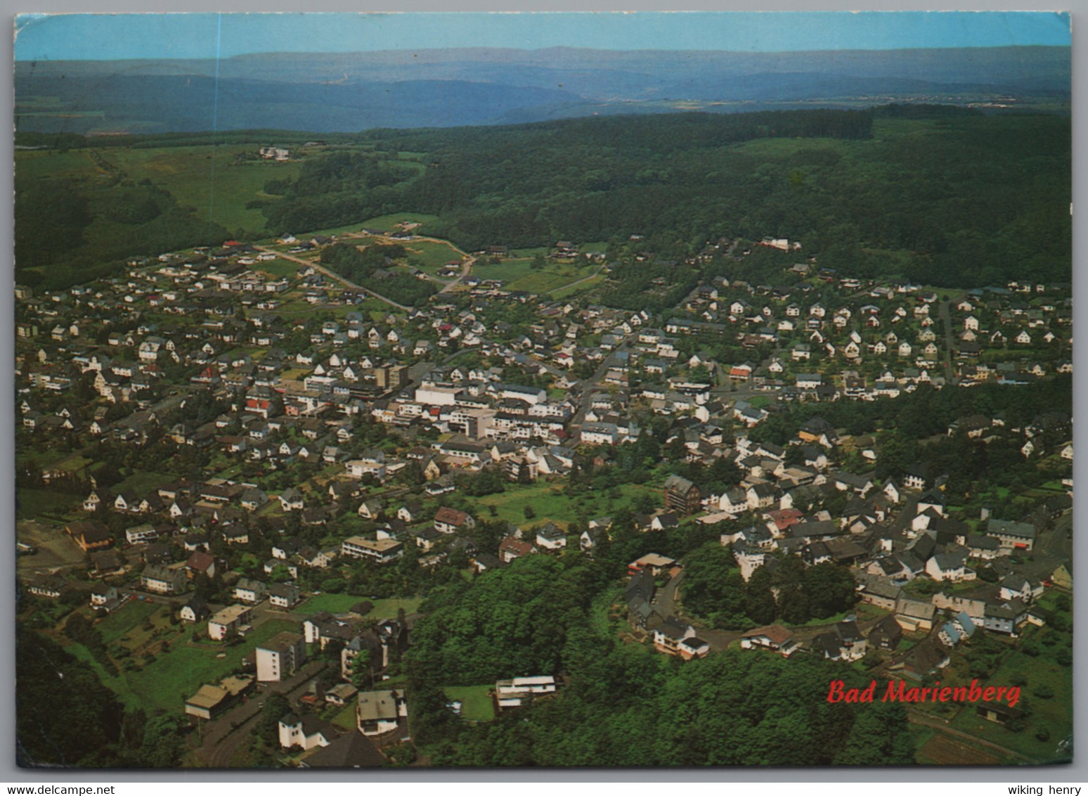 Bad Marienberg - Luftbild 1 - Bad Marienberg