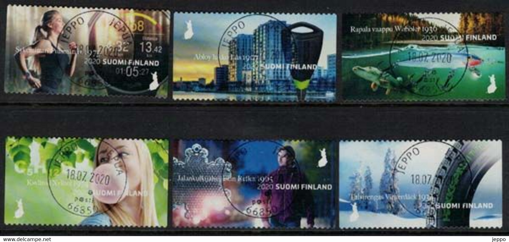 2020 Finland, Made In Finland, Complete Fine Used Set. - Gebraucht