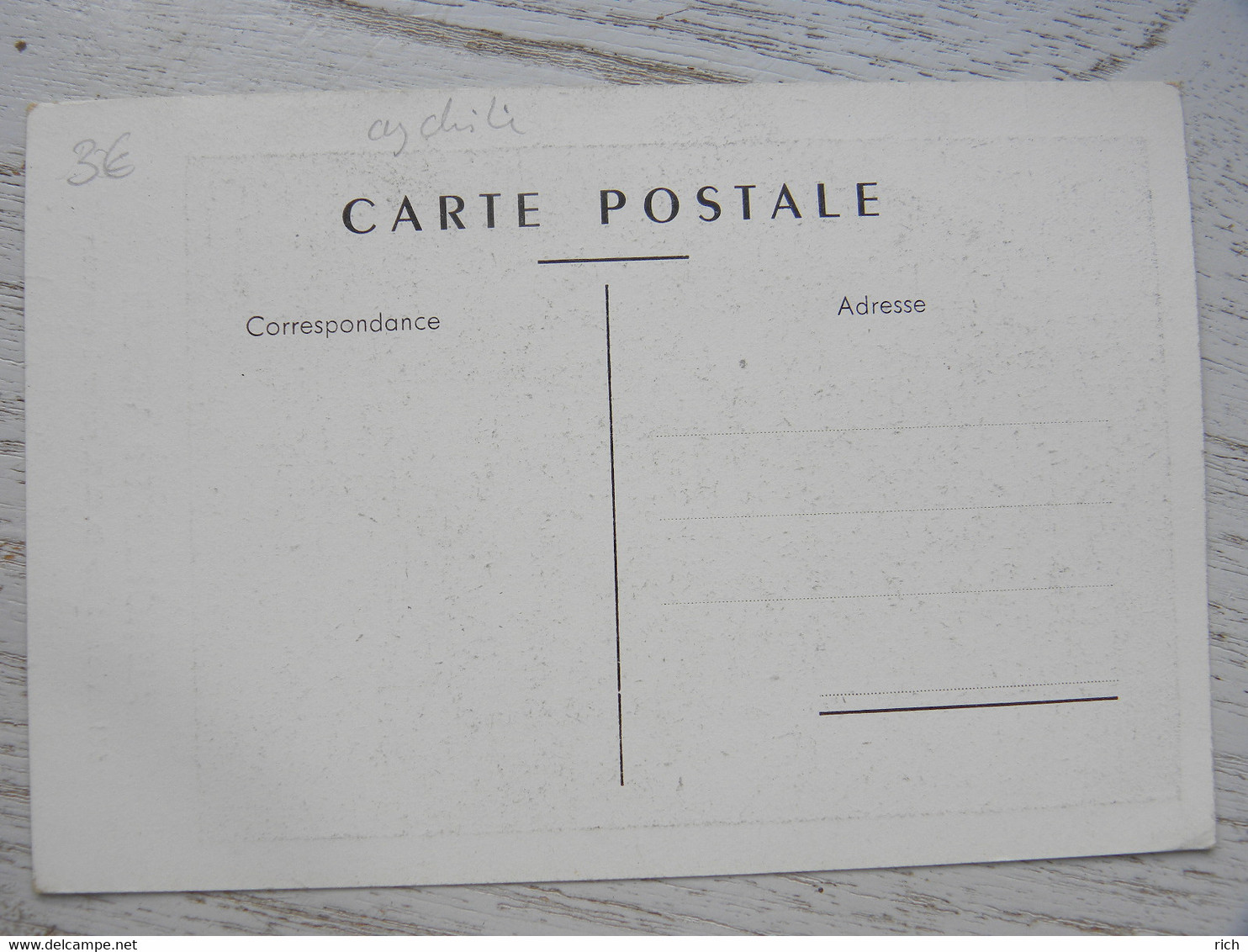 CPA - Cycliste - ALPHONSE DE VRESSE  Sélectionné Par O.C.B. Papier à Cigarettes - Cycling