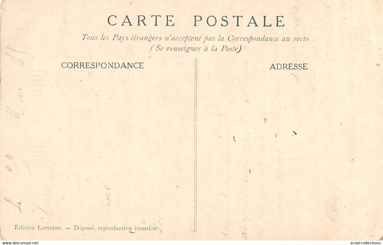 Guerre 14/18    15      Satyrique. Politique.  François Joseph .Le Monstre Des Cathédrales   Voir Scan) - Weltkrieg 1914-18