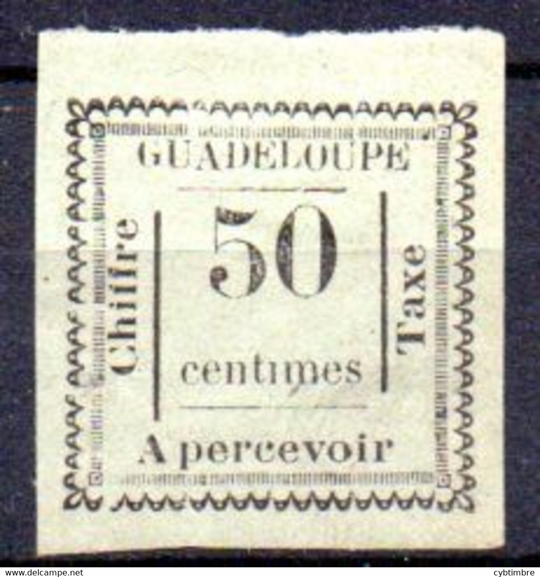 Guadeloupe: Yvert N° Taxe 12 - Timbres-taxe