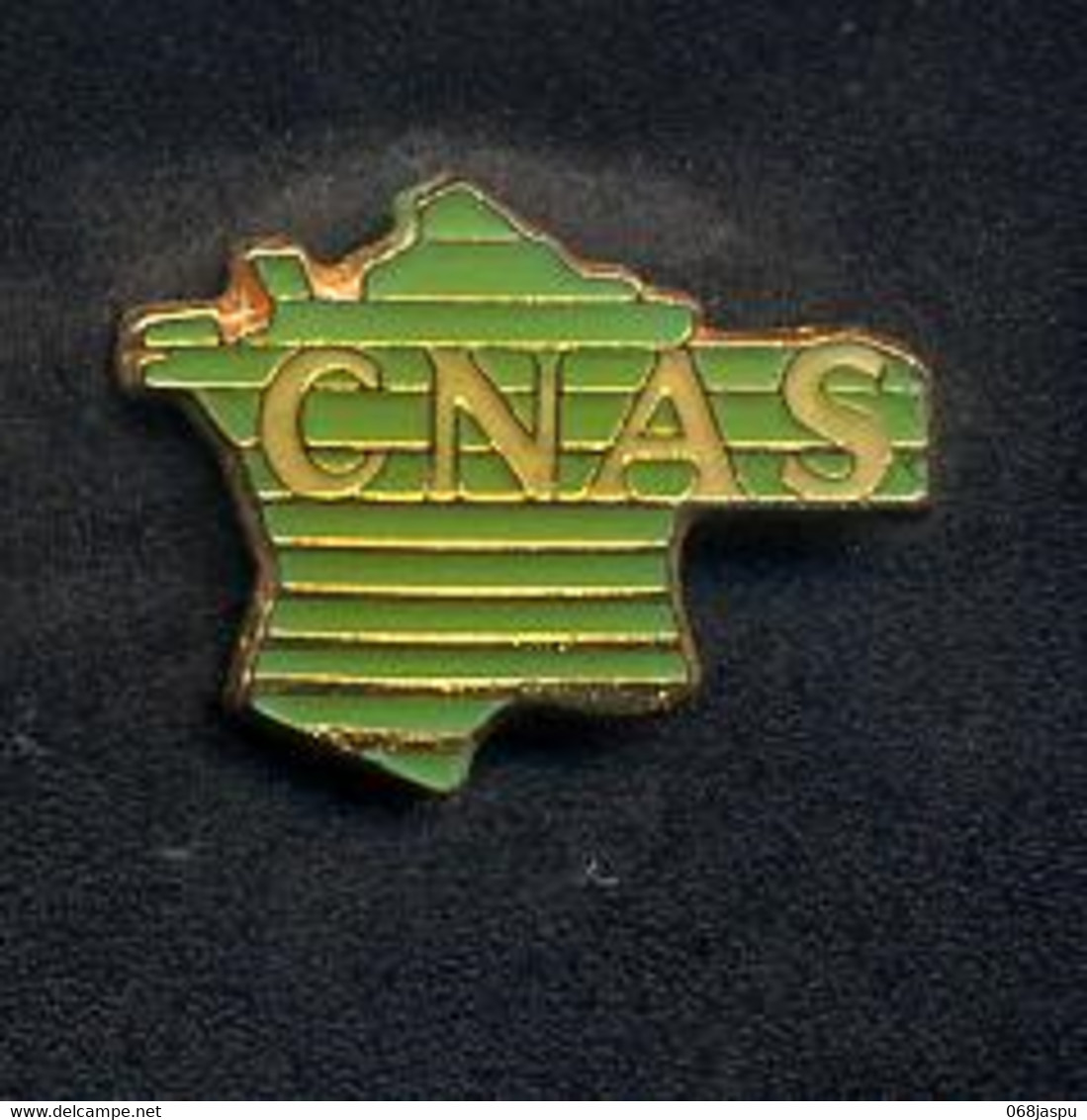 Pin's Carte De France CNAS - Marche