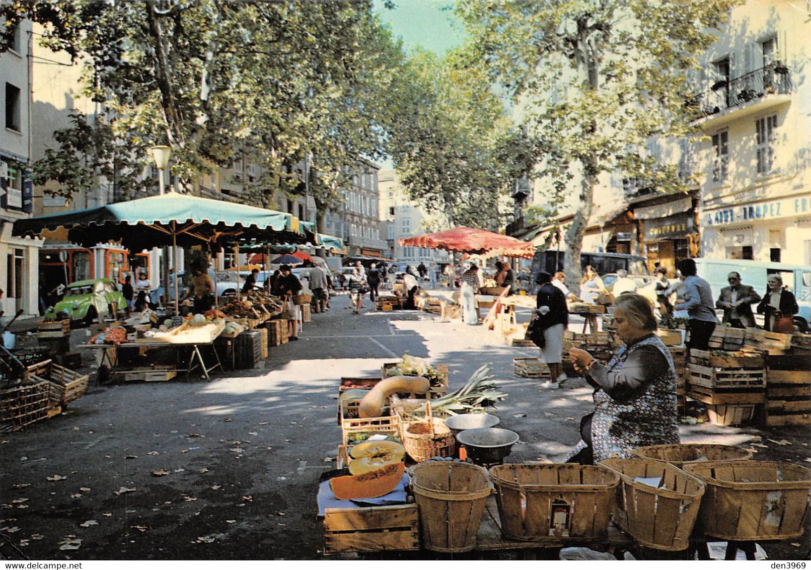 DRAGUIGNAN - Les Marchés De Provence - Draguignan