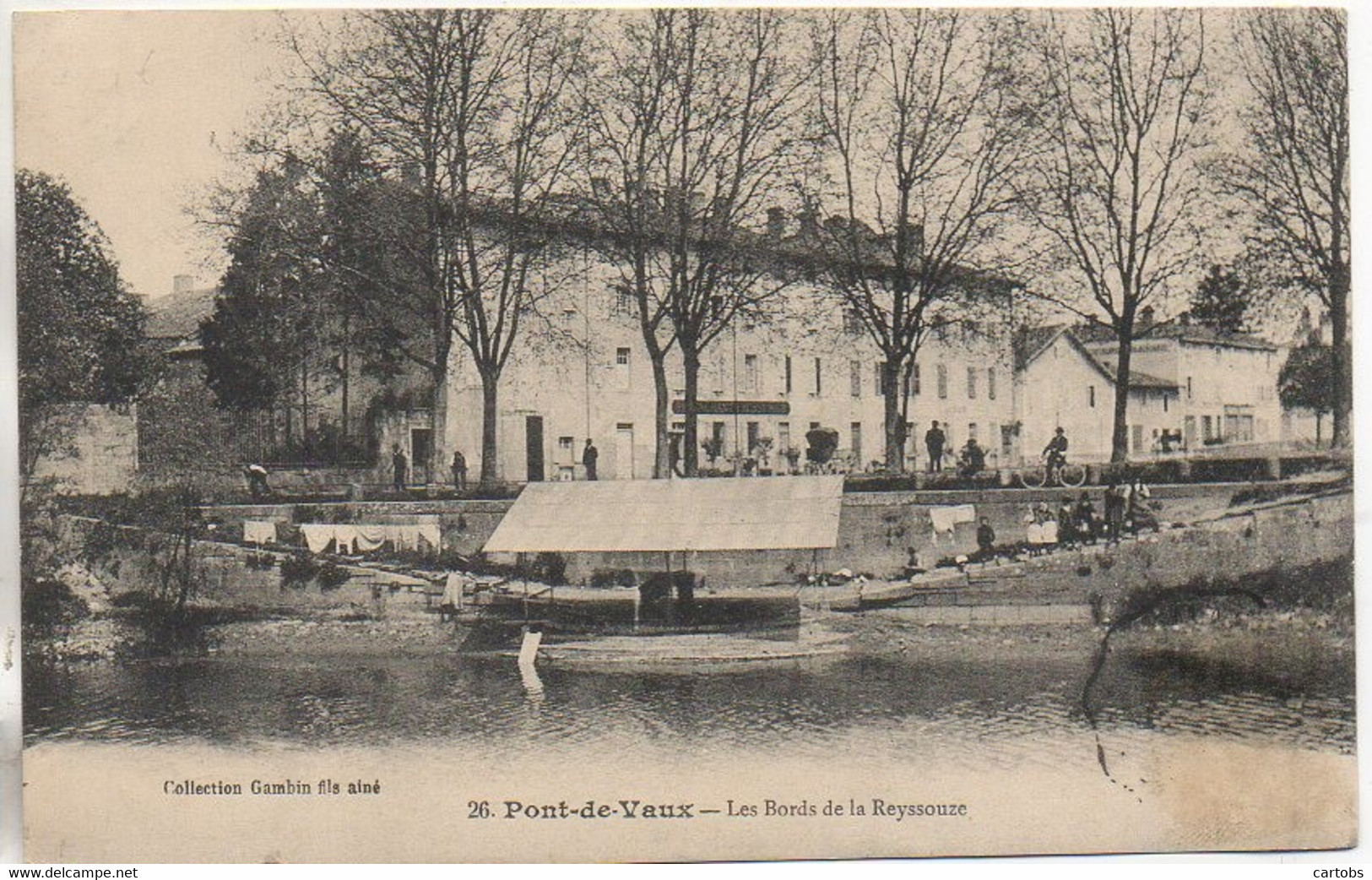 01 PONT-deVAUX  Les Bords De La Reyssouze - Pont-de-Vaux
