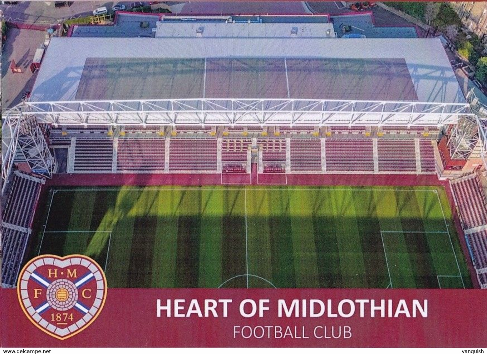 EDIMBOURG EDINBURGH #2 HEARTS TYNECASTLE STADE STADIUM ESTADIO STADION STADIO - Soccer