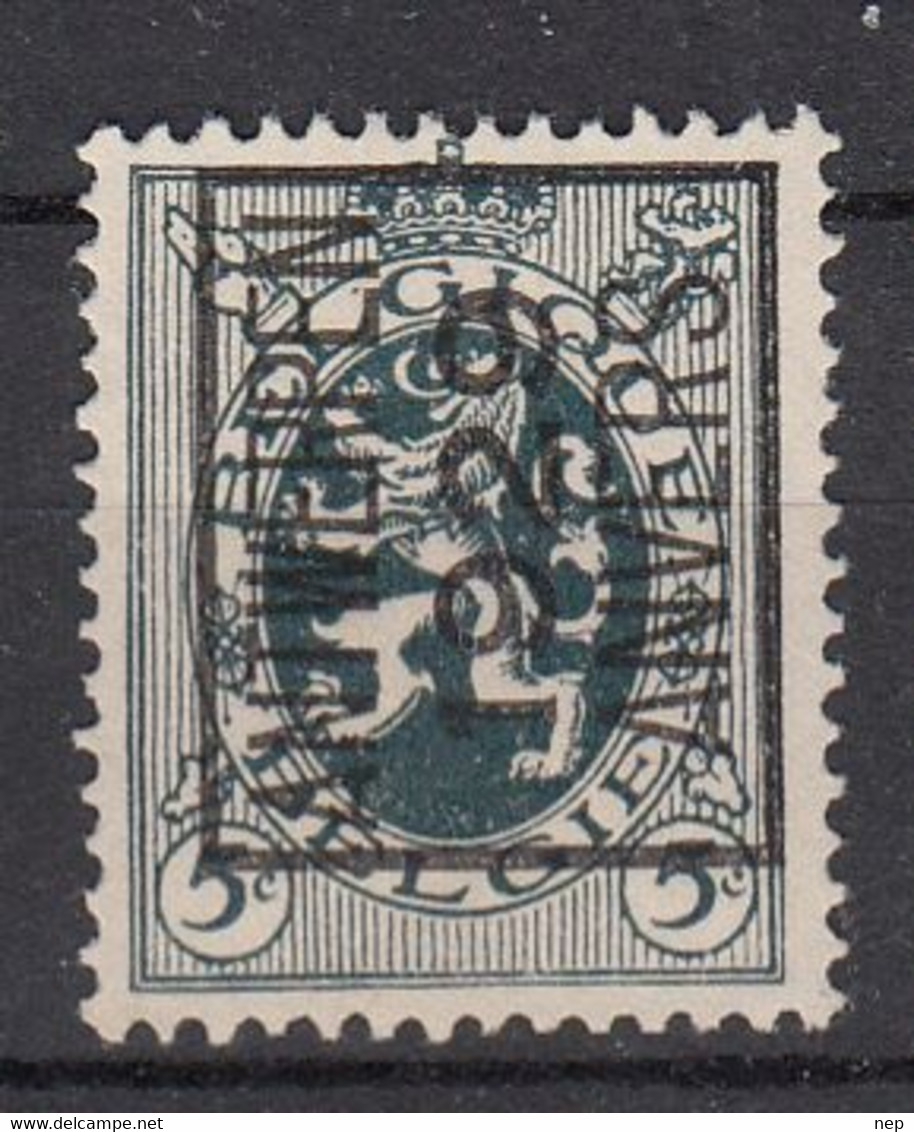 BELGIË - PREO - 1929 - Nr 208 A - ANTWERPEN 1929 ANVERS - (*) - Typografisch 1929-37 (Heraldieke Leeuw)