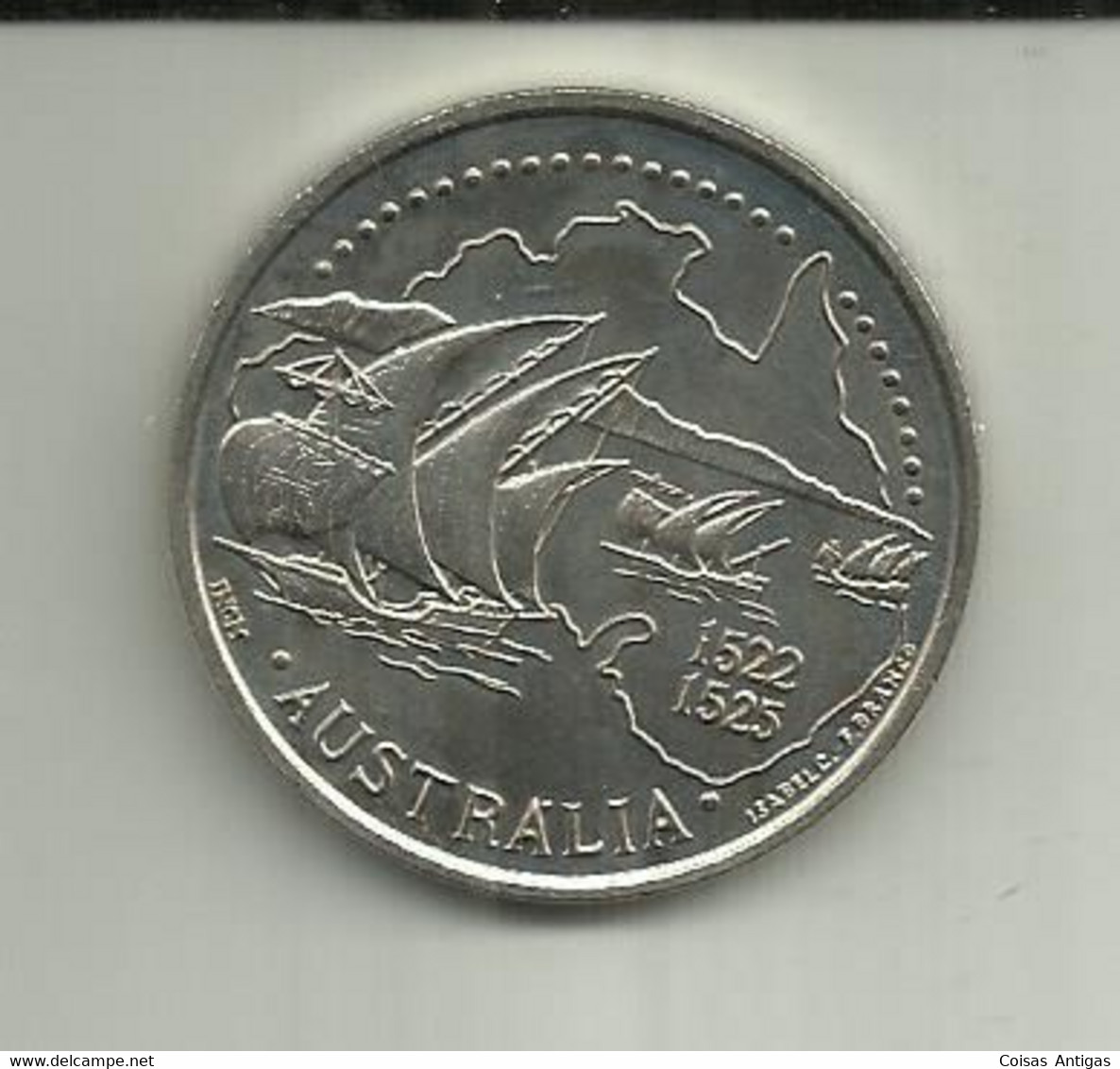 200 Escudos 1995 Portugal Austrália - Portugal