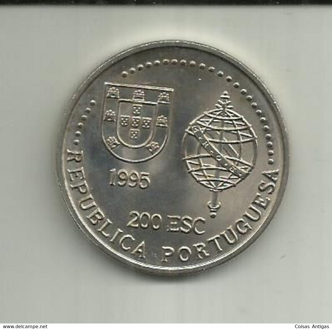 200 Escudos 1995 Portugal Austrália - Portugal