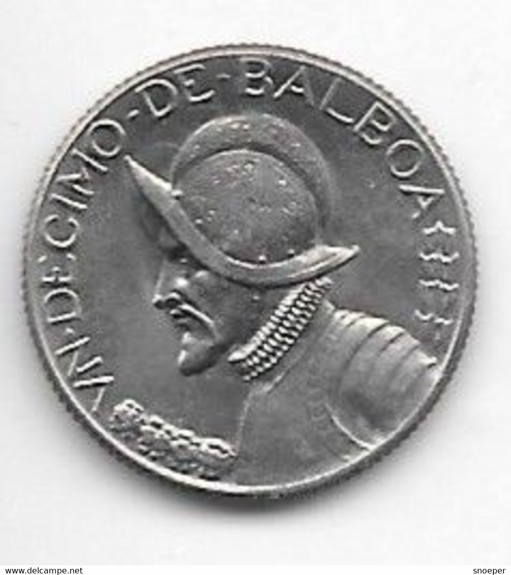 *panama 1/10 Balboa 1975  Km 10   Unc/ms63 Catalog Val 12$ - Panama