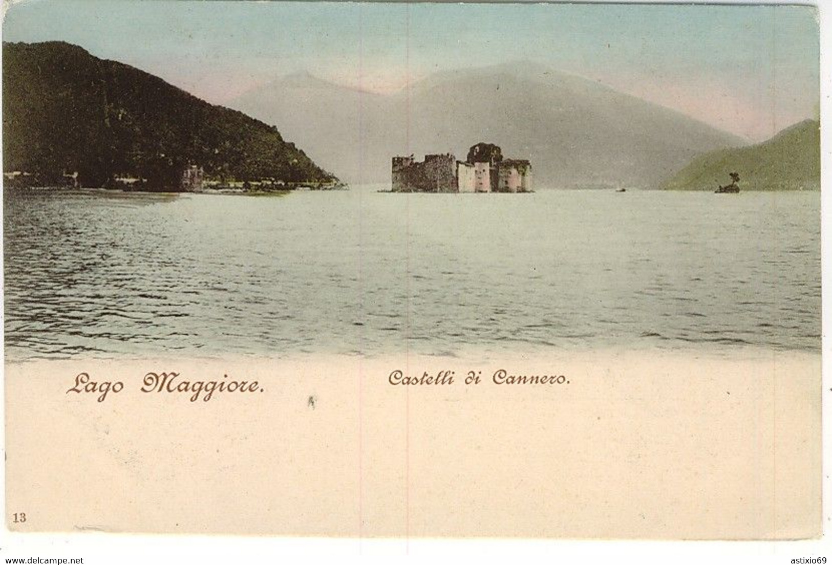 LAGO MAGGIORE CASTELLI CANNERO - Verbania