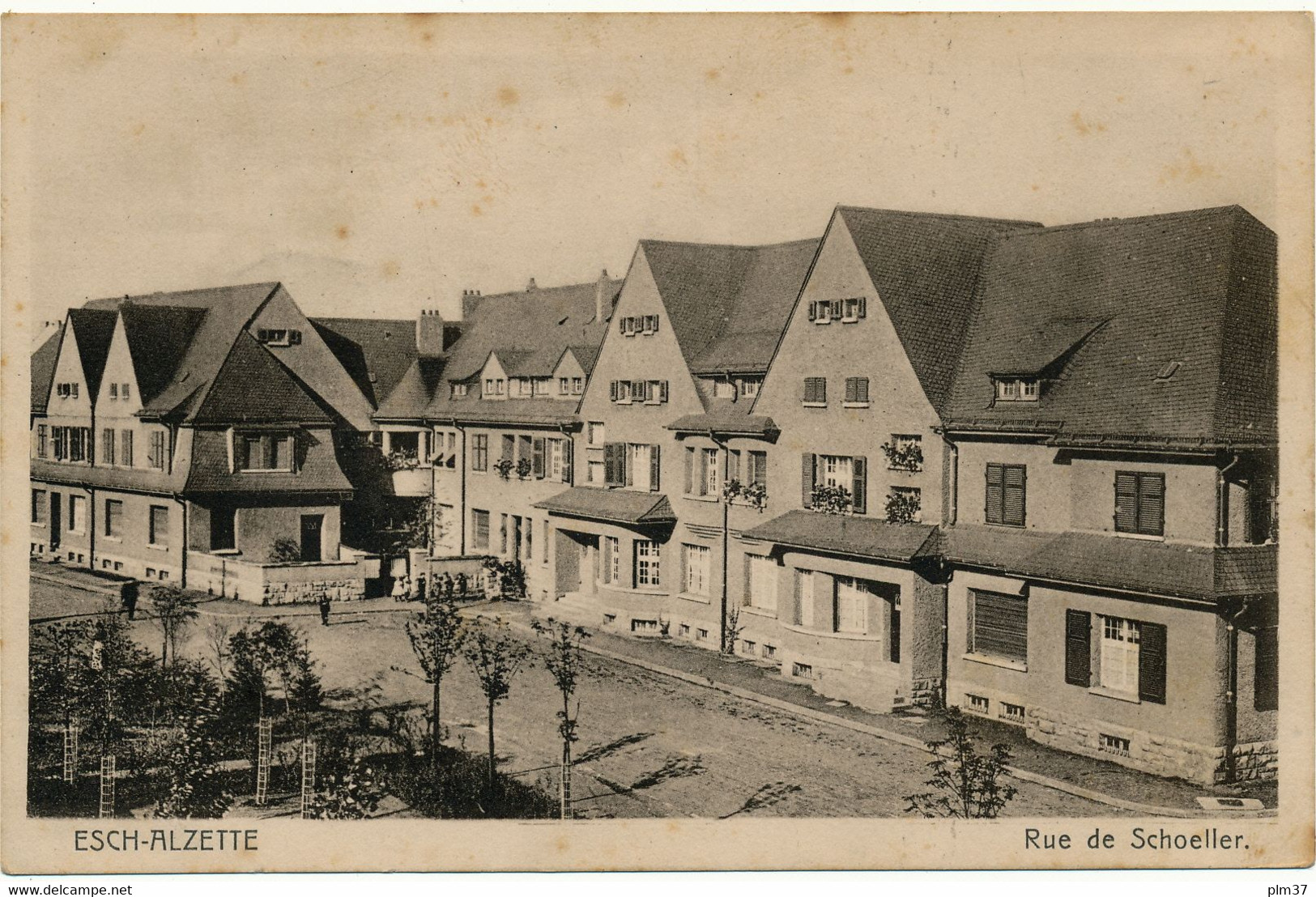 ESCH SUR ALZETTE - Rue De Schoeller - Esch-Alzette