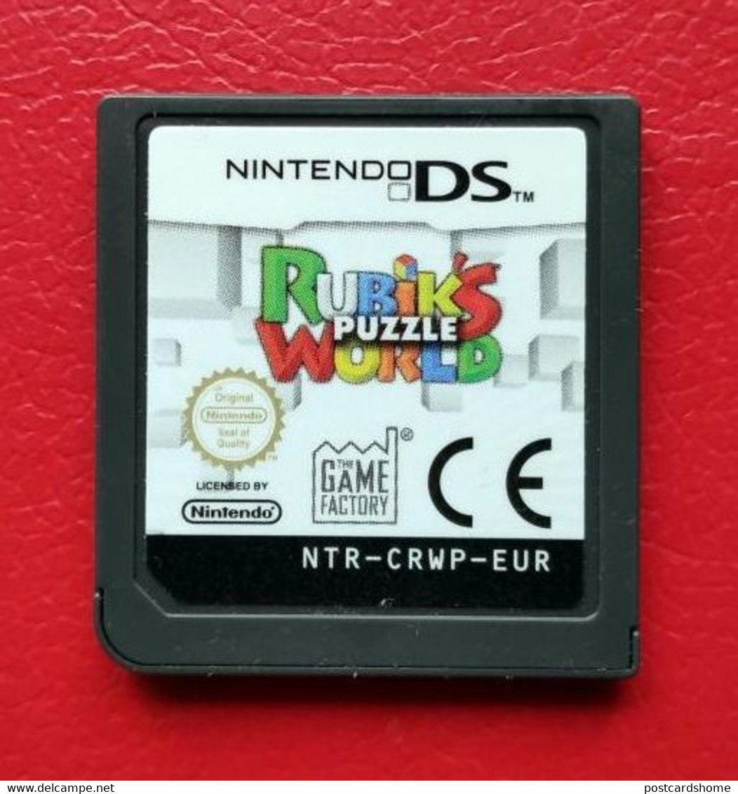 Nintendo DS Rubik's Puzzle World.  EUR - Nintendo Game Boy