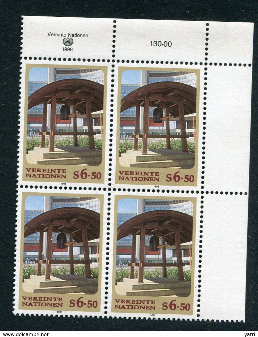 United Nations - Wien (1998) - Postage Stamps ** - Ungebraucht