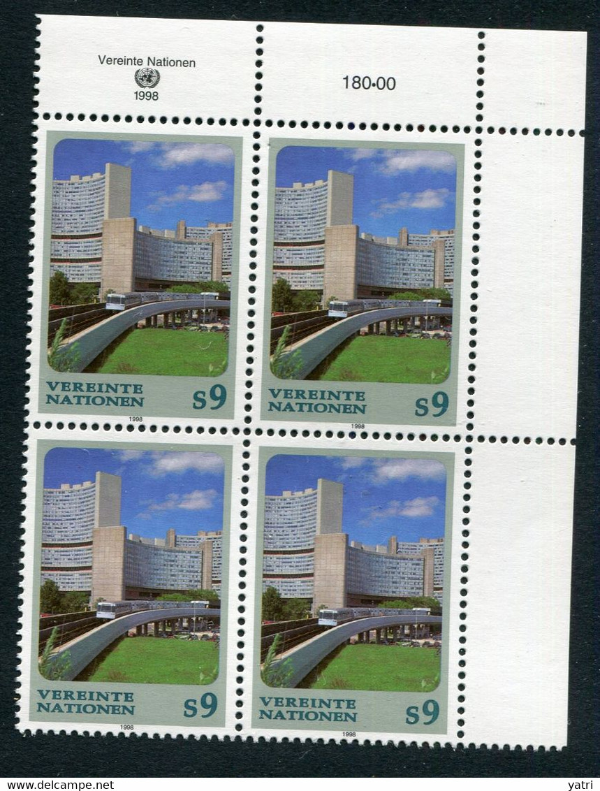 United Nations - Wien (1998) - Postage Stamps ** - Ungebraucht