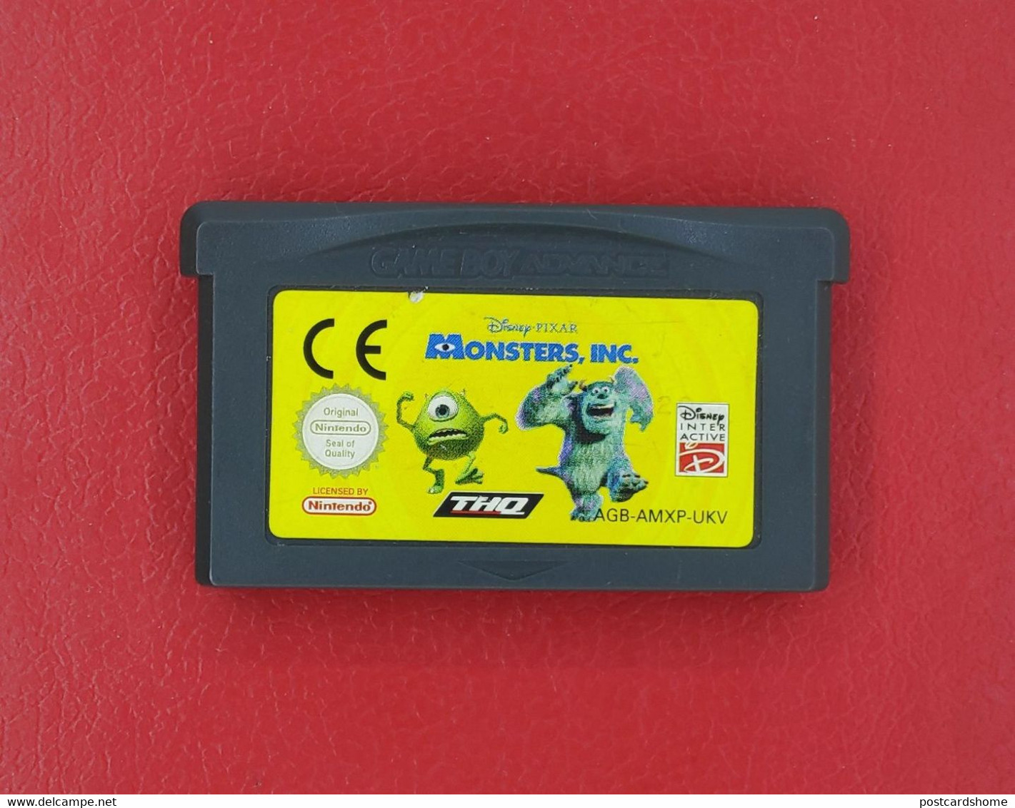 Nintendo. Game Boy Advance - Monsters, Inc. - Nintendo Game Boy