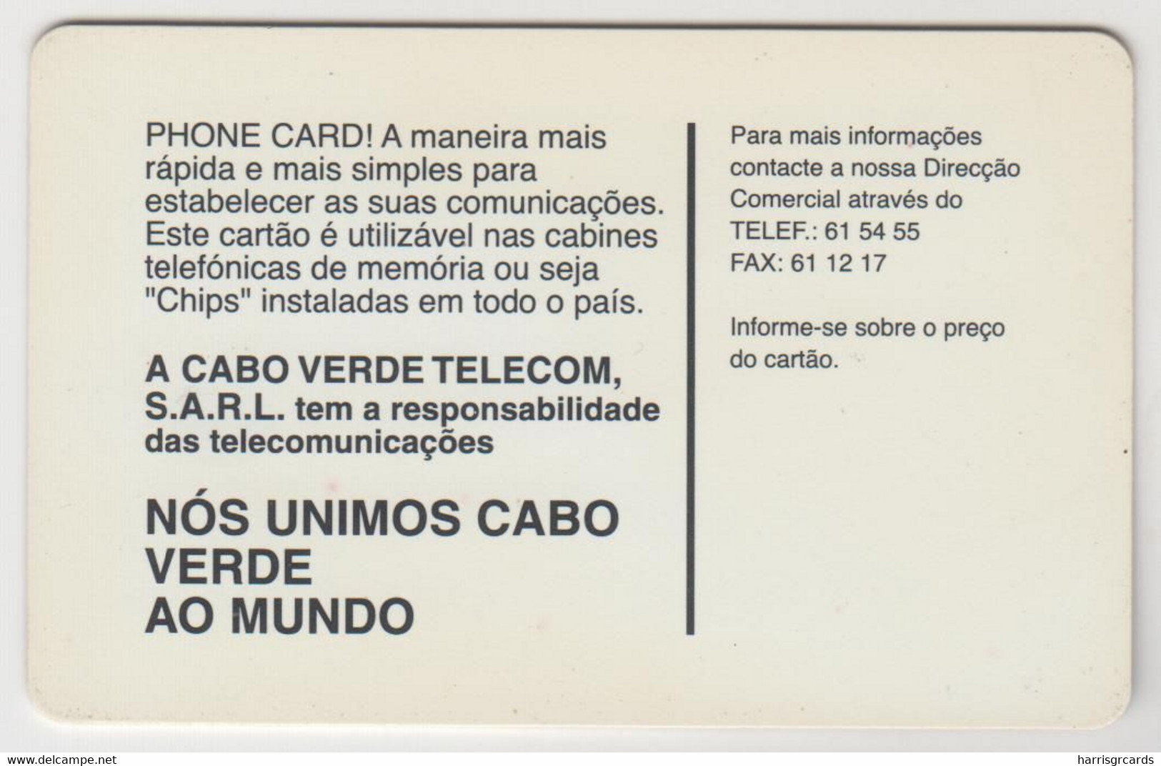 CAPE VERDE - Caixa Economica , Chip:SC7, 150 U,  Used - Cape Verde