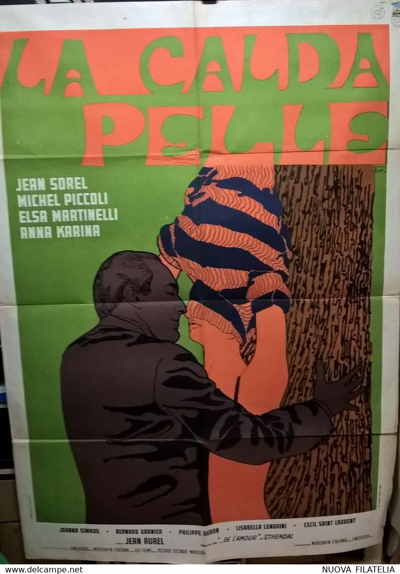 LA CALDA PELLE - Manifesti & Poster