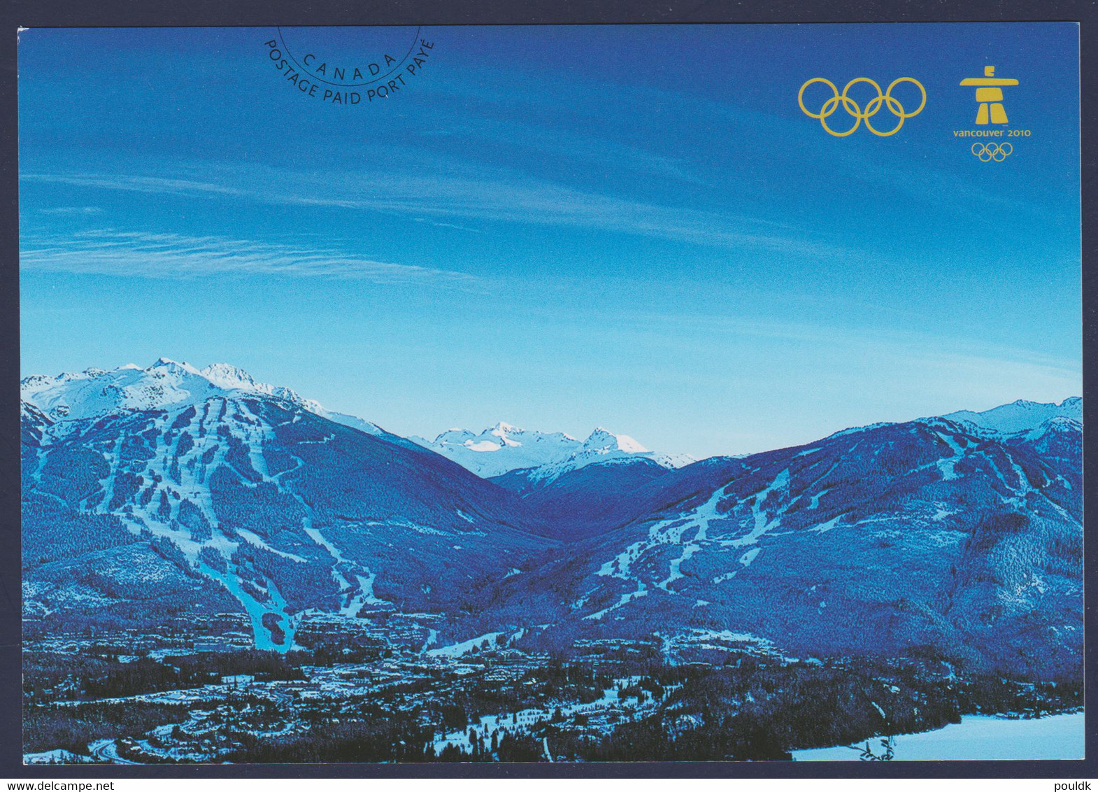 Canada Postal Stationary 2010 Vancouver Olympic Games    - Mint (LD7) - Winter 2010: Vancouver