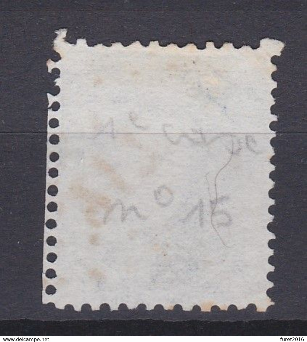 N° 15 A Bord De Feuille 217 Liege - 1863-1864 Medaglioni (13/16)