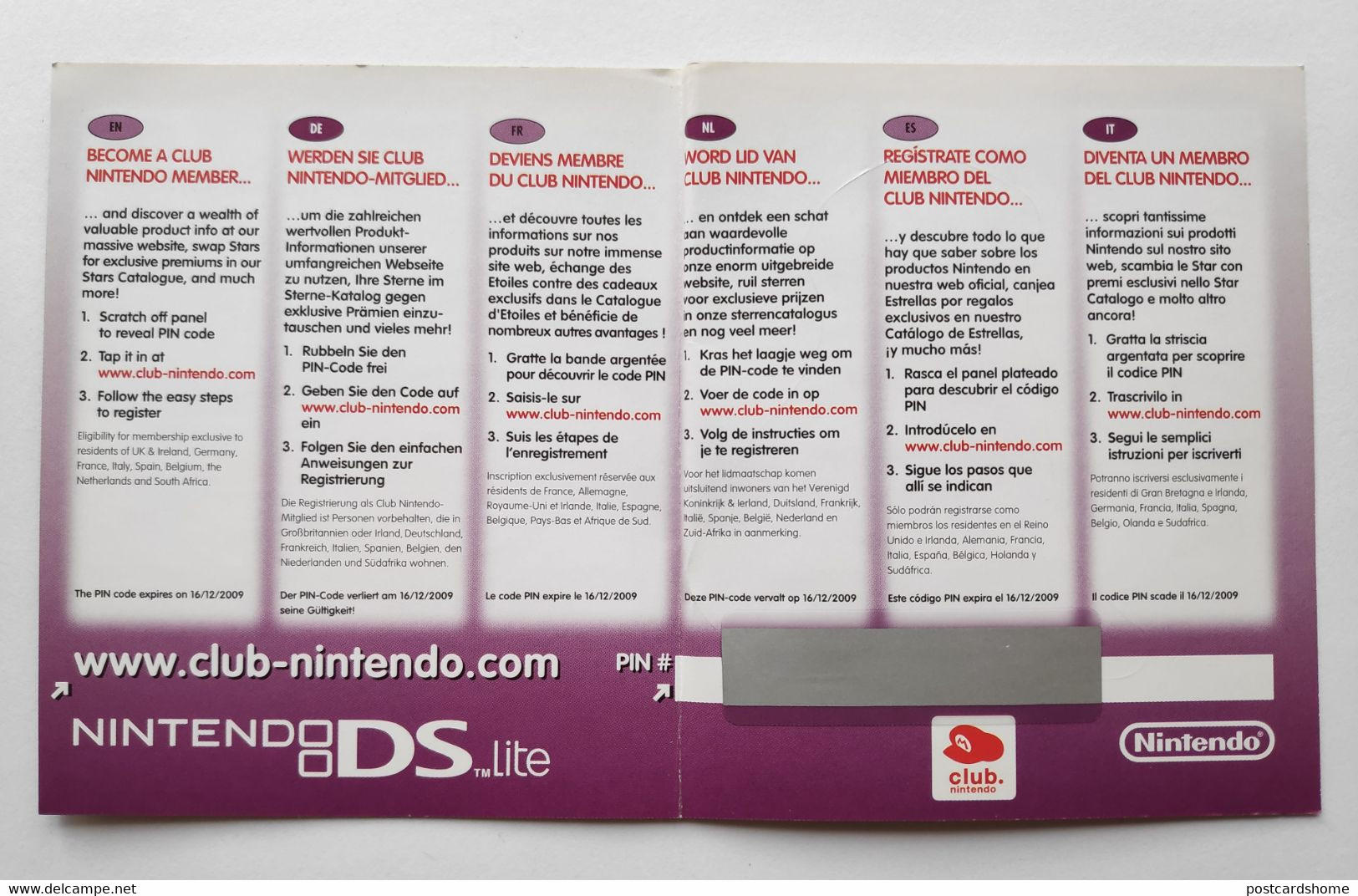 Nintendo DS Nintendogs: Dalmatian and Friends.  EUR
