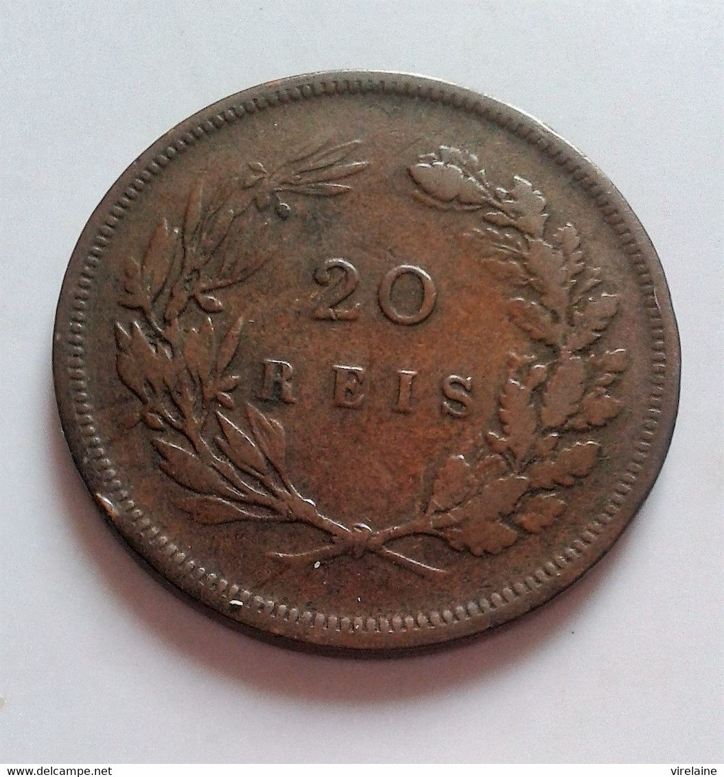 PORTUGAL 20 REIS 1892 (B15 04) - Portugal