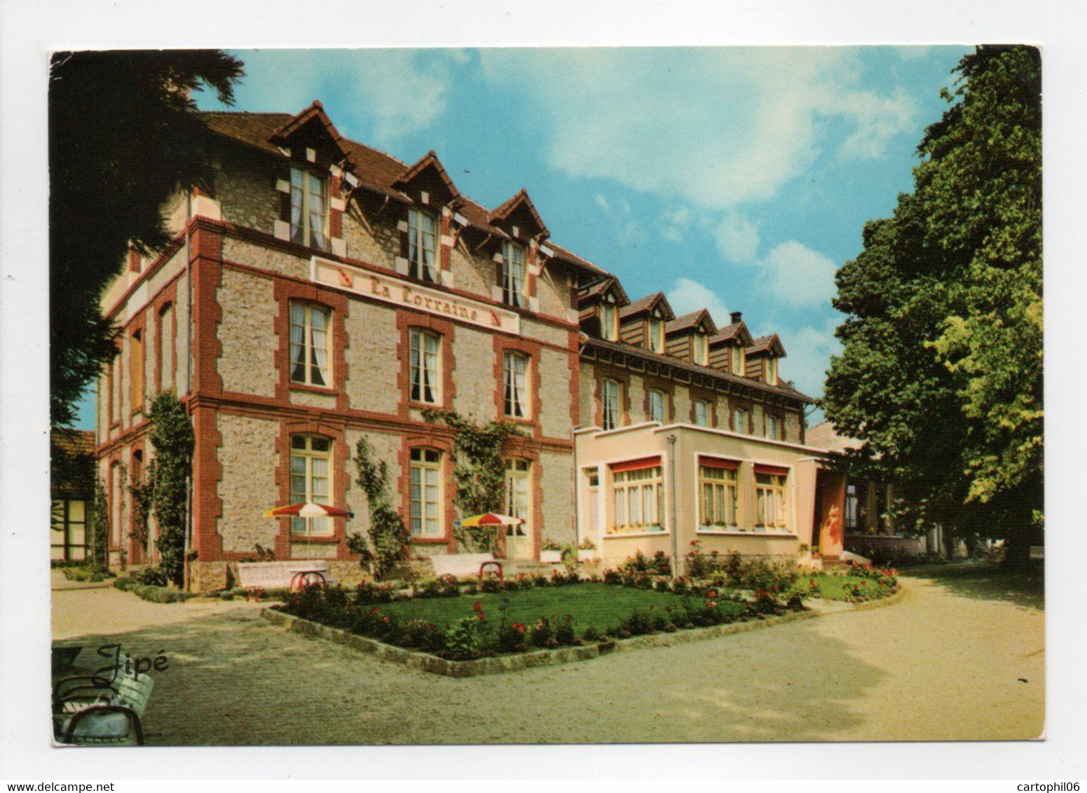 - CPM BAGNOLES-DE-L'ORNE (61) - Hôtel LA LORRAINE 1977 - Editions JIPE 192/11/2 - - Bagnoles De L'Orne