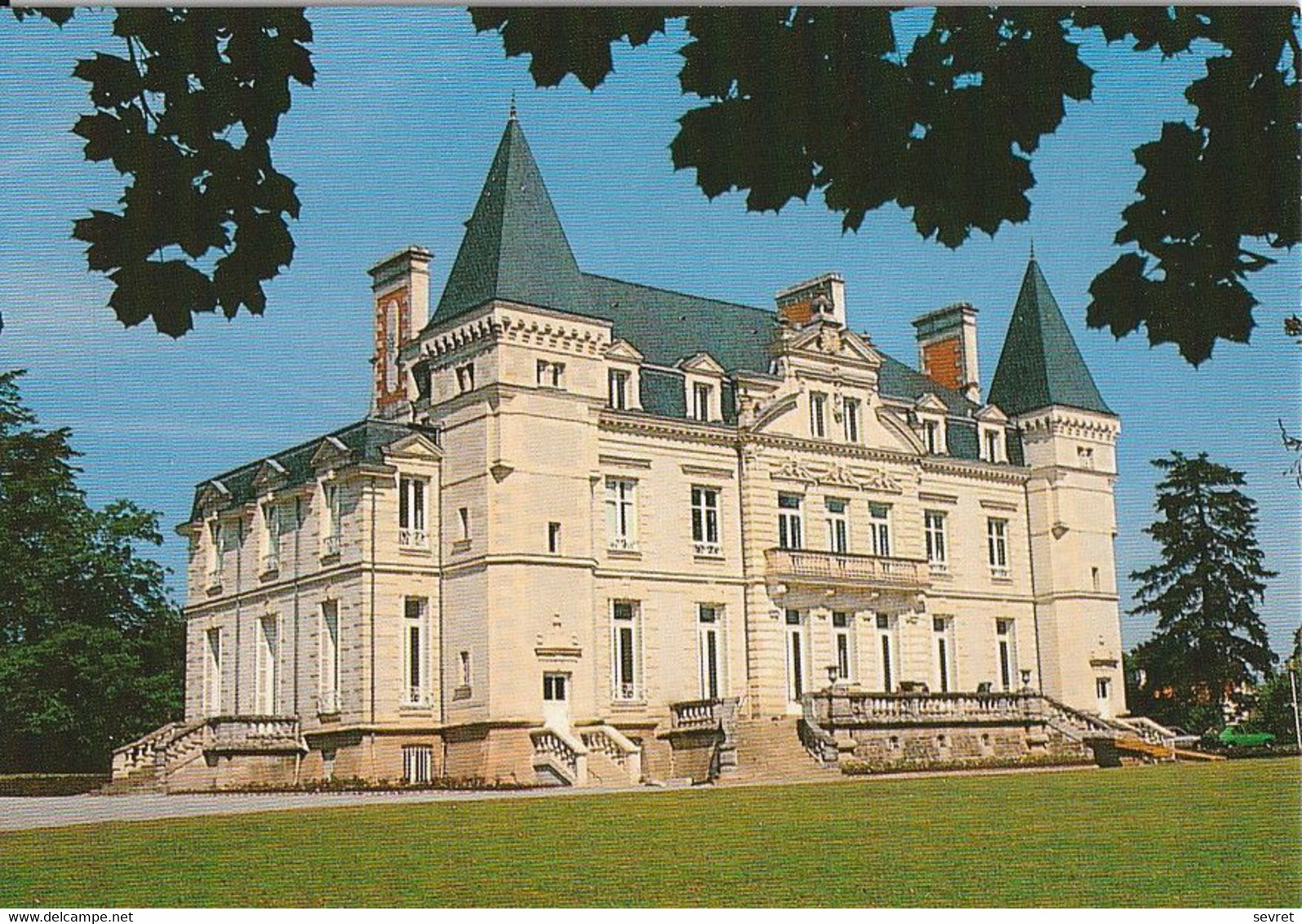 ORVAULT. - Le Château De La Gobinière.  CPM - Orvault