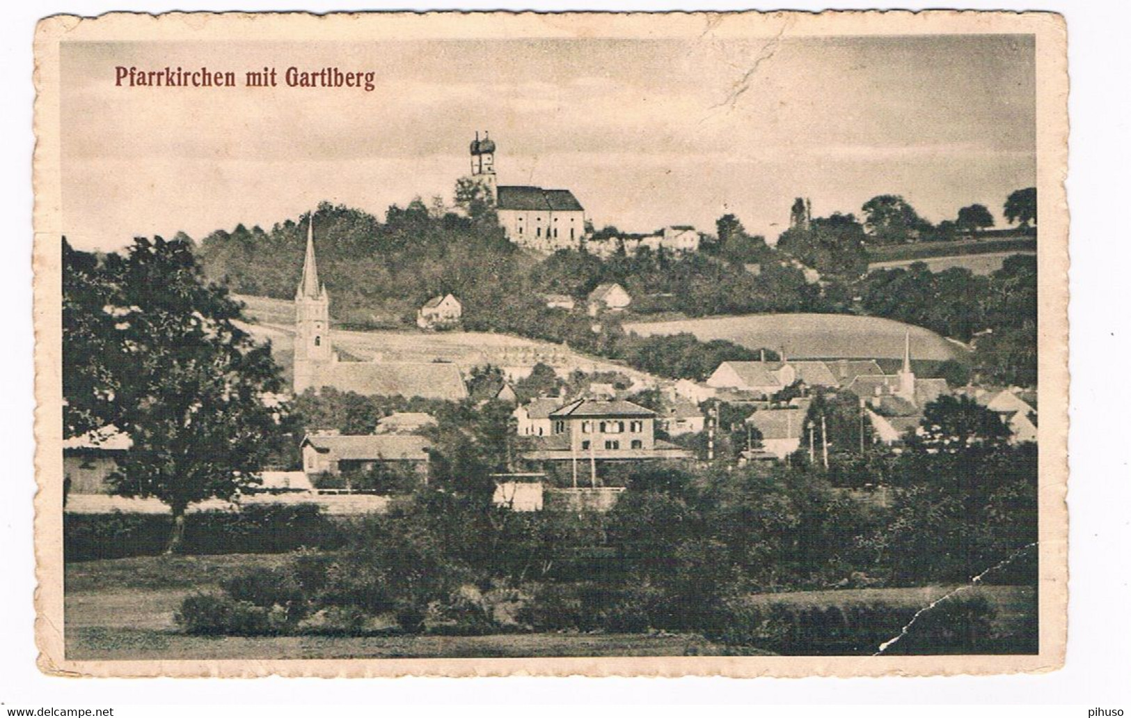 D-11377   PFARRKIRCHEN : Mit Garlberg - Pfarrkirchen