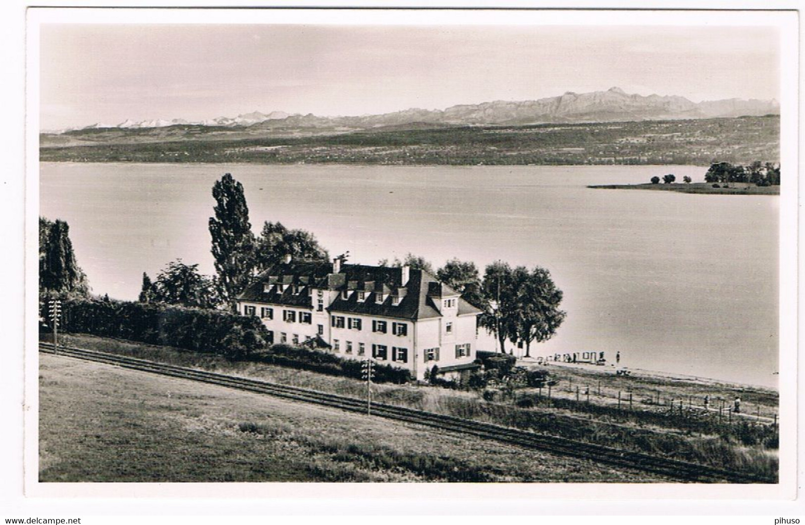 D-11380  MARKELFINGEN : Naturfreundehaus Bodensee - Radolfzell