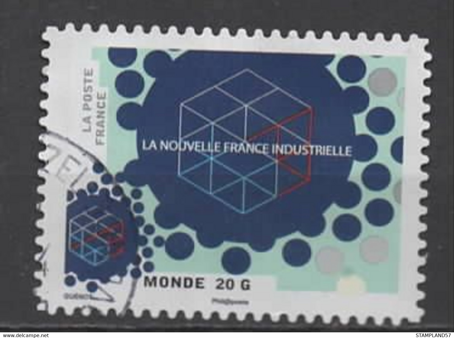 FRANCE 2014 Oblitéré - La Nouvelle France Industrielle Y&T : 1069 Cachet Rond - Used Stamps