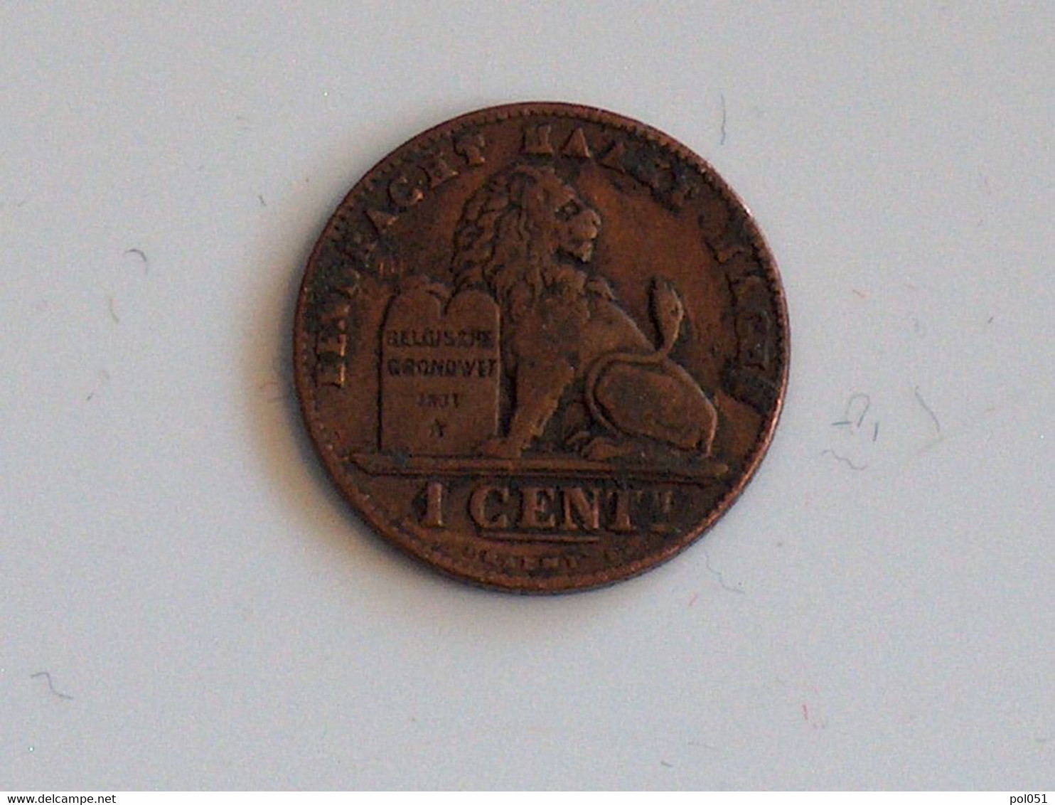 Belgique 1 Cent 1901 - 1 Centime