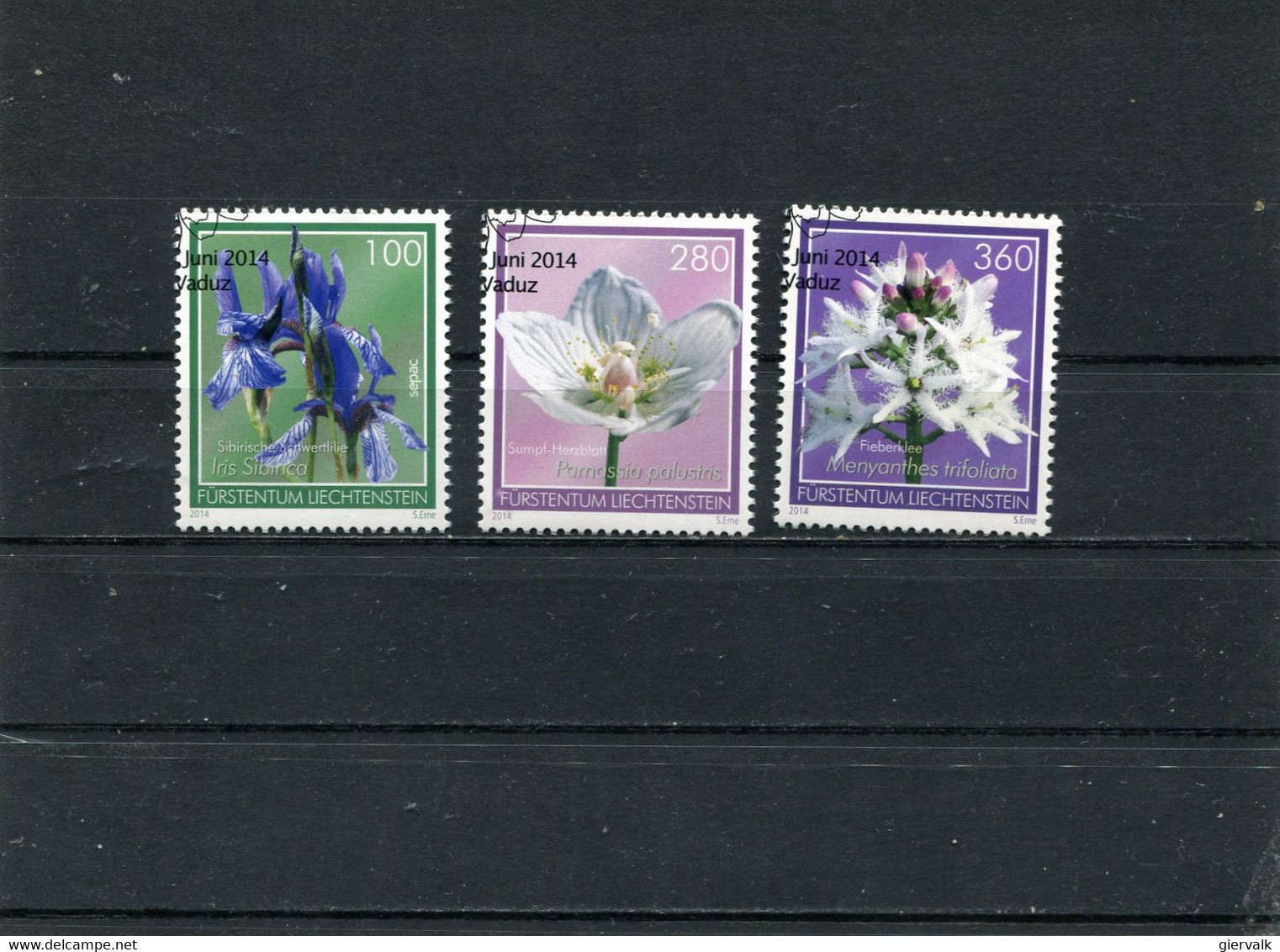 LIECHTENSTEIN 2014 CTO. - Used Stamps