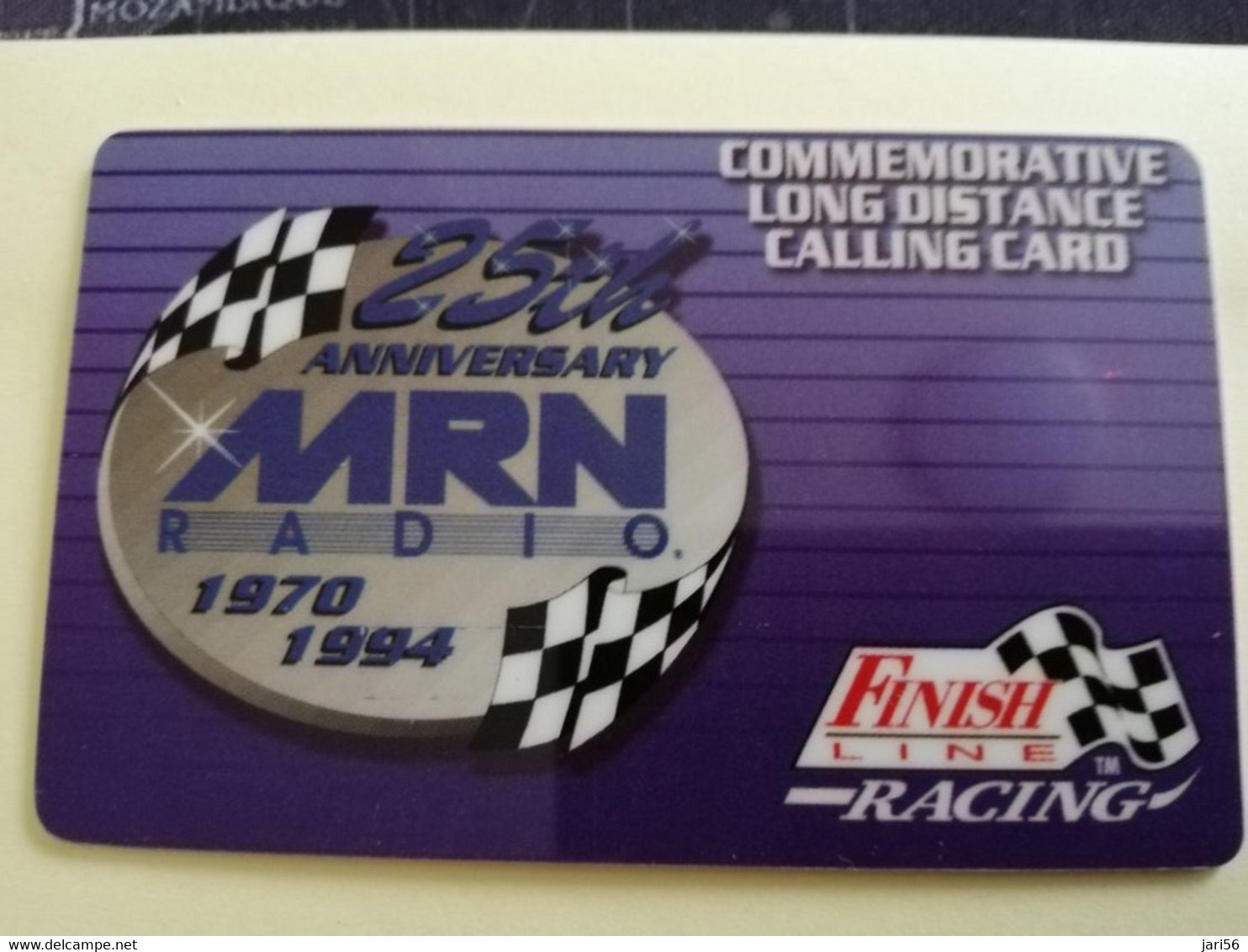 UNITED STATES USA AMERIKA  $10-  MRN RADIO   FINISH RACING  MINT LIMITED EDITION   **3337** - Amerivox