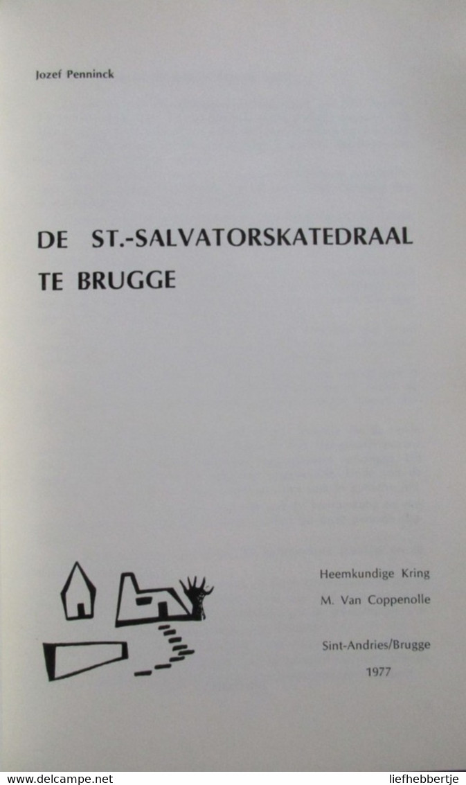 De Sint-Salvatorskathedraal Te Brugge - Historia