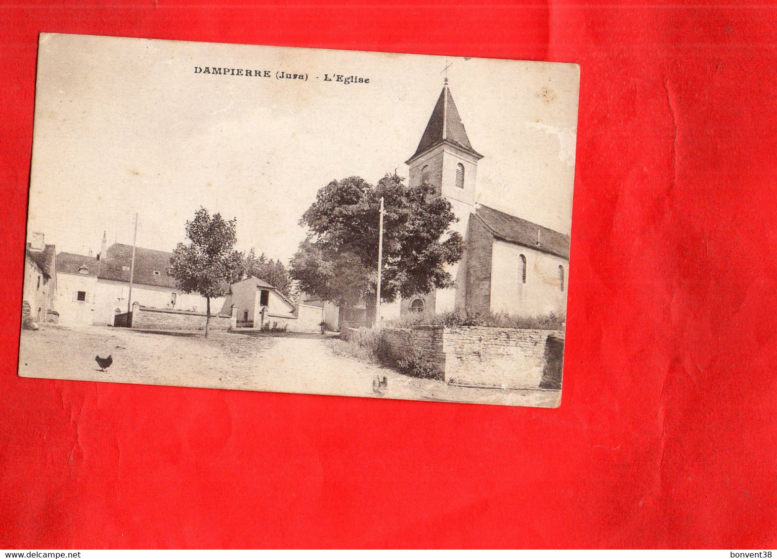 G2709 - DAMPIERRE - D39 - L'Eglise - Dampierre