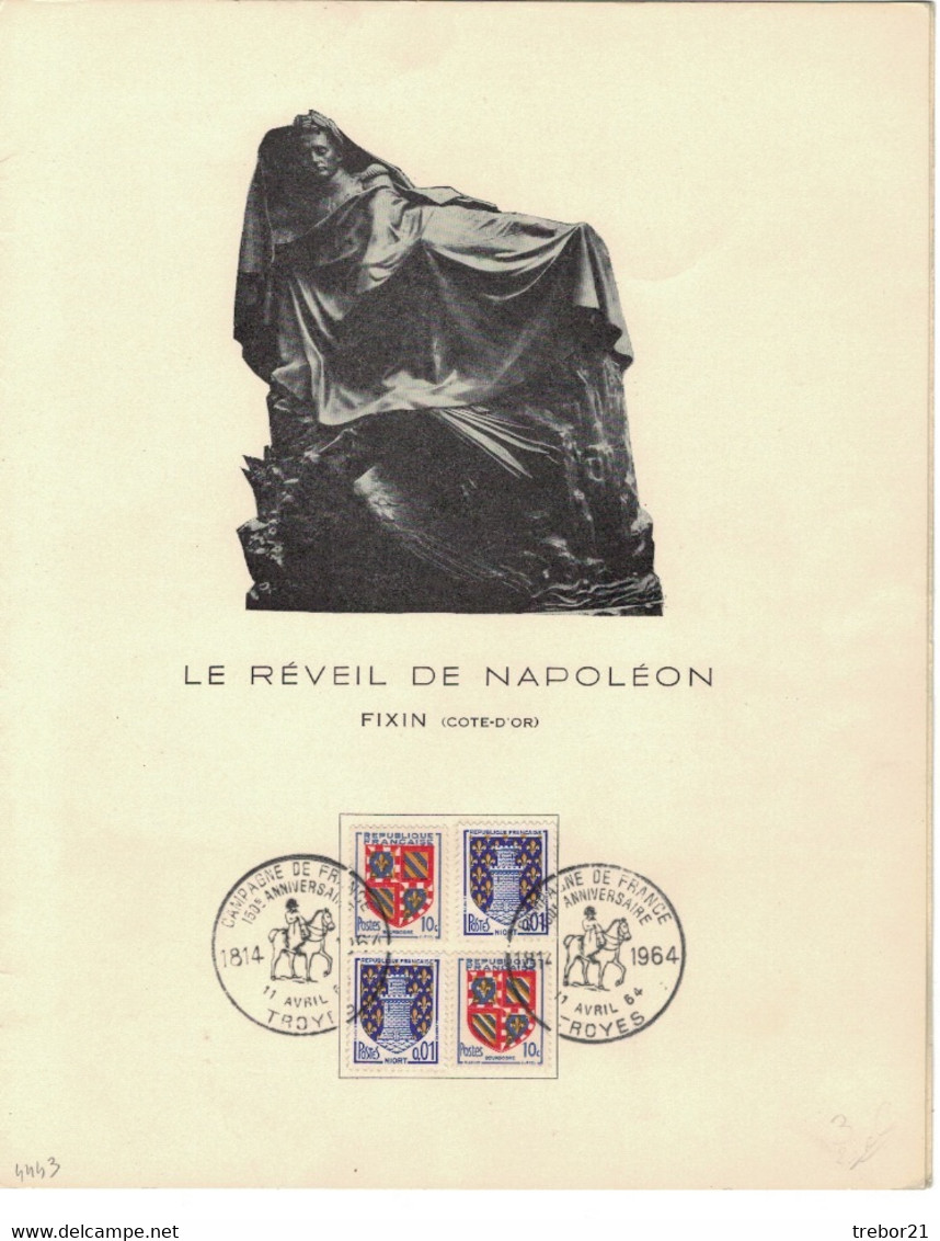 Reveil De NAPOLEON. ( Fixin 21 ). - Cartas & Documentos