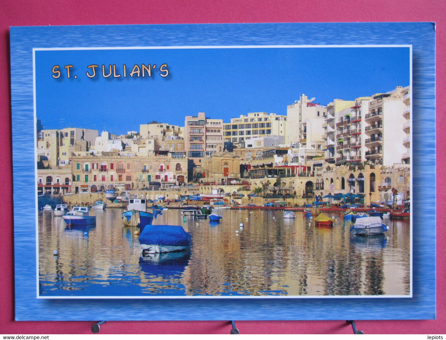 Visuel Très Peu Courant - Malte - Malta - St. Julian's - Spinola Bay - Excellent état - Scans Recto-verso - Malte