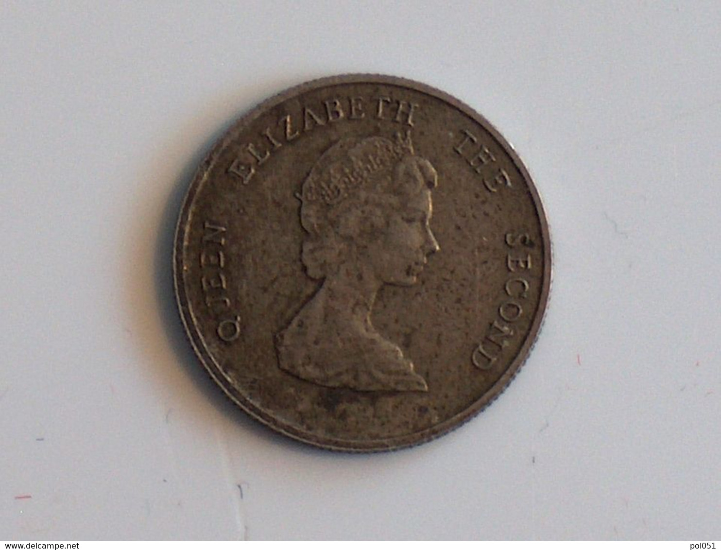 East Caribbean States 10 Cents 1987 - Ohne Zuordnung