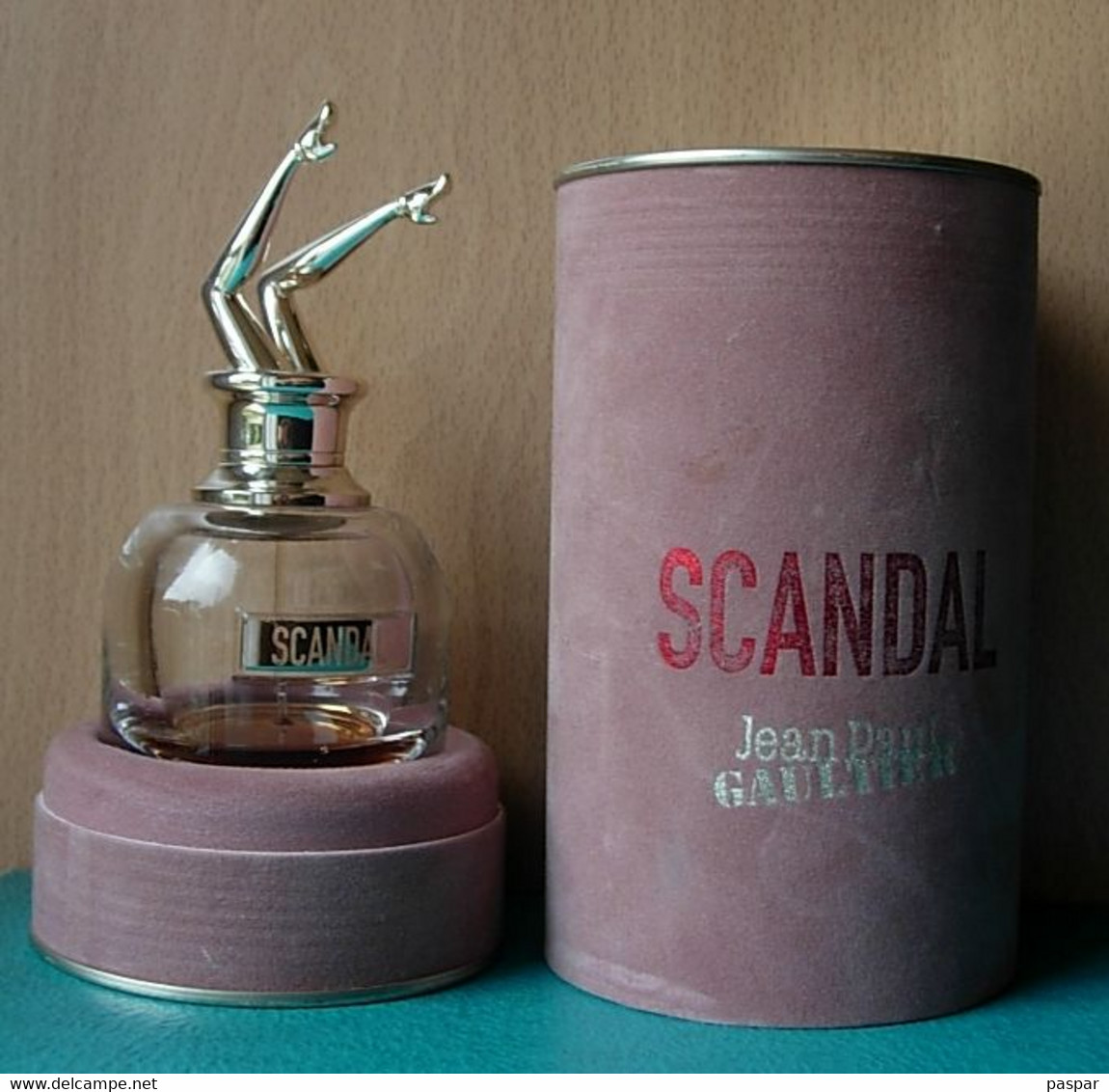 FLACON GAULTIER" SCANDAL" VAPO 50 ML - Flacons (vides)